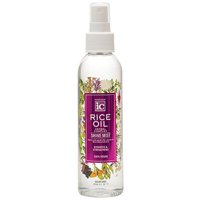 I.C. HAIR POLISHER 6oz RICE OIL MIST (CS/6) *