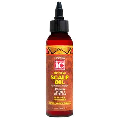 I.C. SOOTHING SCALP OIL 4oz