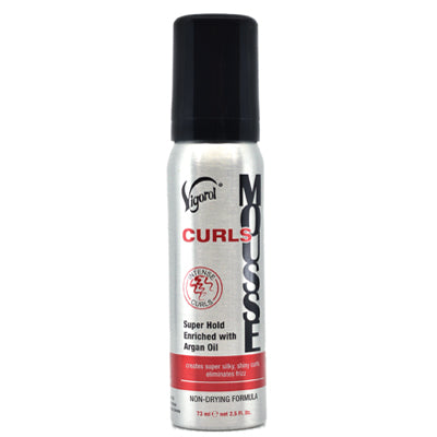 VIGOROL MOUSSE 2.5oz CURLS     (DL/6) *