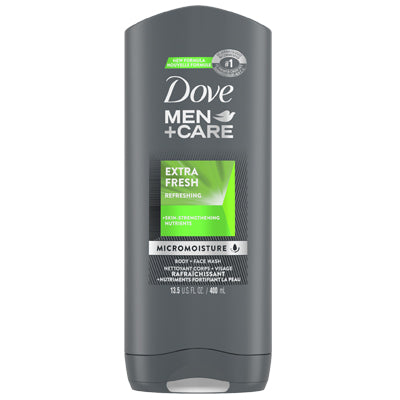 DOVE MEN+ CARE BODY WASH 13.5oz EXTRA FRESH (CS/6)