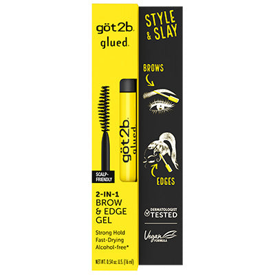 GOT2B GLUED 2 IN 1 BROW & EDGE GEL .54oz