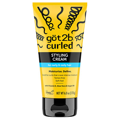 GOT2B CURLED STYLING CREAM 6oz (CS/6)