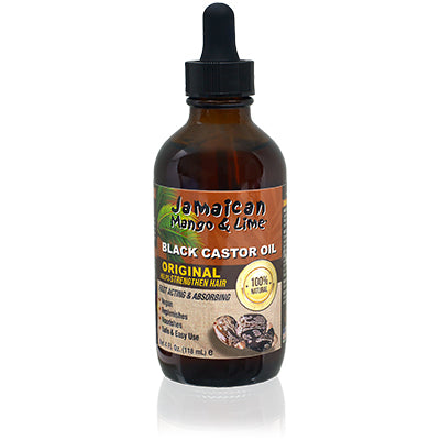 Jamaican Mango & Lime Black Castor Oil 4 oz (CS/6)Origina