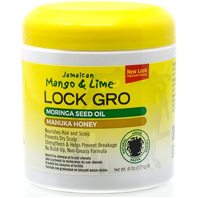Jamaican Mango & Lime Lock Gro 6 oz (CS/6)