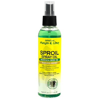 Jamaican Mango & Lime Sproil Stimulat Spray Oil 6oz (CS/6)