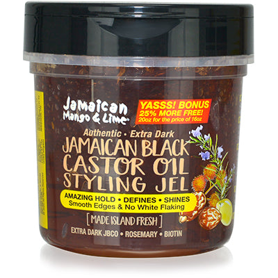 JAMAICAN MANGO & LIME STYLING GEL 20oz ISLAND OIL (CS/6)