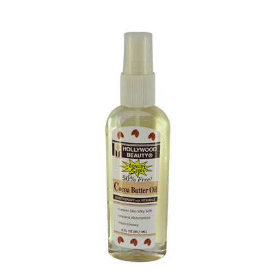 HOLLYWOOD OIL 2oz COCONUT OIL (DL/6) (BONUS)