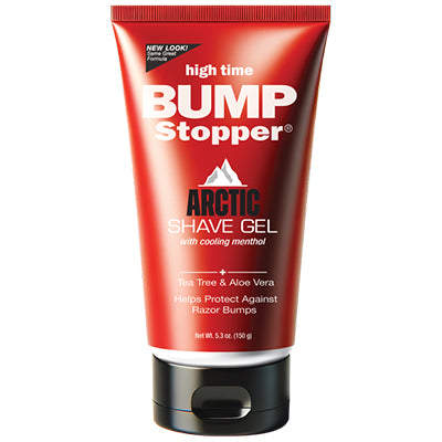 Bump Stopper Shaving Gel 5 oz Tube W/Tea Tree Oil (CS/12)