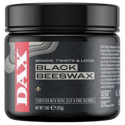 Dax Bees Wax 7.5 oz Black