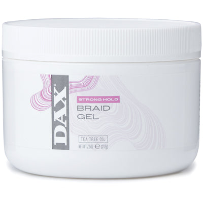 DAX BRAID GEL 7.5oz STRONG HOLD