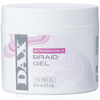 DAX BRAID GEL 4oz STRONG HOLD