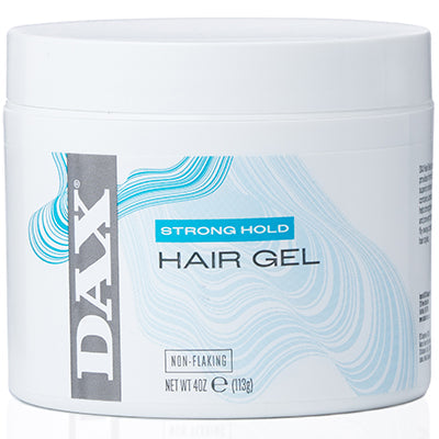 DAX HAIR GEL 4oz STRONG HOLD