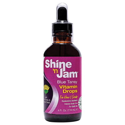 AMPRO SHINE N JAM 4oz BLUE TANSY VITAMIN DROPS (CS/6)