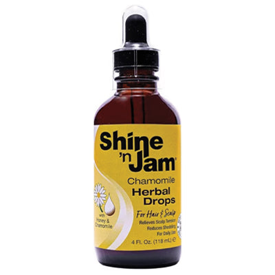 AMPRO SHINE N JAM 4oz HONEY CHAMOMILE HERBAL DROPS (CS/6)