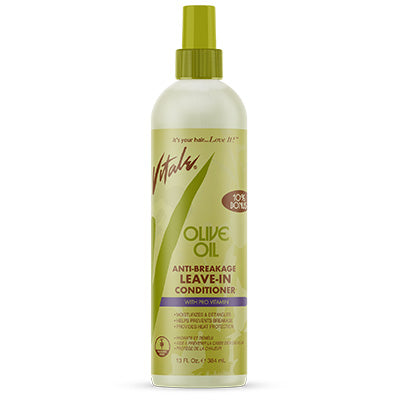 Vitale Naturals Olive Oil Leave-In Hair Conditioner 12O