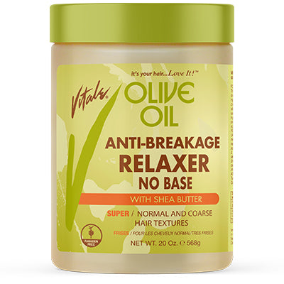 Vitale Naturals Olive Oil No Base Relaxer 20 oz Super