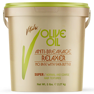 VITALE NATURALS OLIVE OIL NO BASE RELAXER 5 LB SUPER