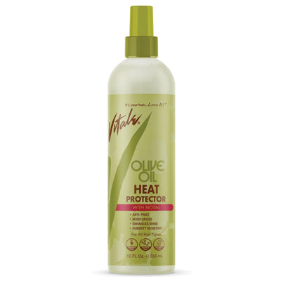 VITALE NATURALS OLIVE OIL HEAT PROTECTOR 12oz