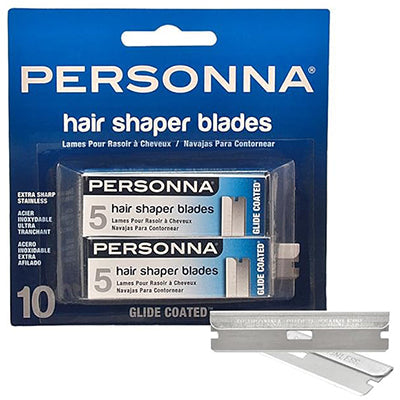 PERSONNA HAIR SHAPER BLADES 10'S *