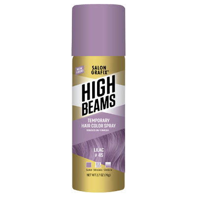 HIGH BEAMS HAIR COLOR SPRAY 2.7oz #45 LILAC (CS/6) #24300147