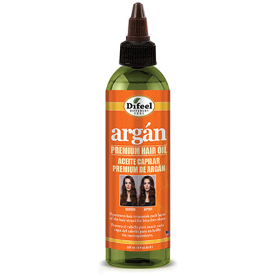 DIFEEL ARGAN HYDRATING PREMIUM HAIR OIL 8oz