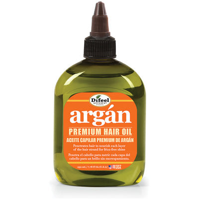 DIFEEL ARGAN HYDRATING PREMIUM HAIR OIL 7oz (DL/6)