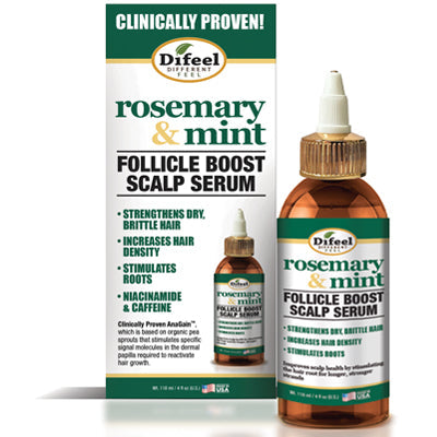 DIFEEL ROSEMARY & MINT FOLLICLEBOOST SCALP SERUM 4oz