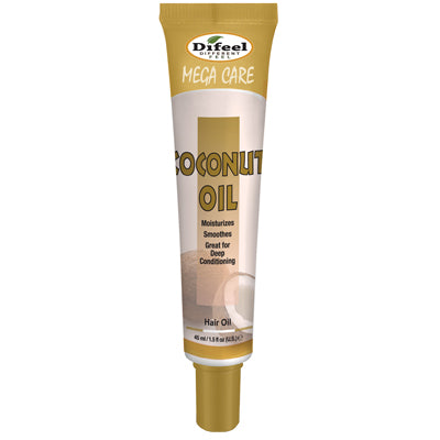 DIFEEL MEGA CARE HAIR OIL TUBE 1.5 OZ (DL/24) COCONUT