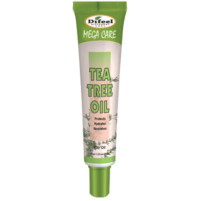 DIFEEL MEGA CARE HAIR OIL TUBE 1.5 OZ (DL/24) TEA TREE