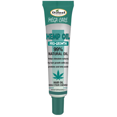 DIFEEL MEGA CARE HAIR OIL TUBE 1.5 OZ (DL/24) HEMP