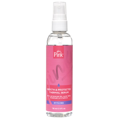 LUSTERS PINK SMOOTH & PROTECTED THERMAL SERUM 4oz