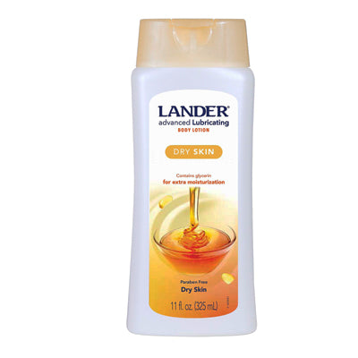 LANDER LOTION 11oz DRY SKIN (cs/12)