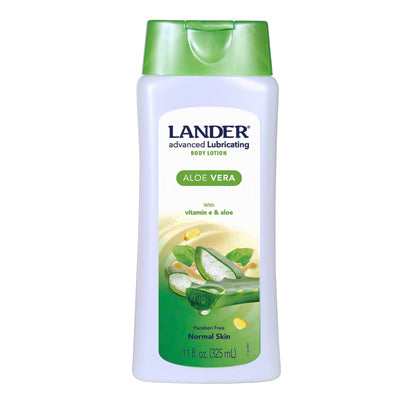 LANDER LOTION 11oz ALOE VERA (cs/12)