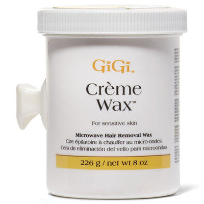 GI-GI WAX 8oz CREME WAX MICROWAVE FORMULA