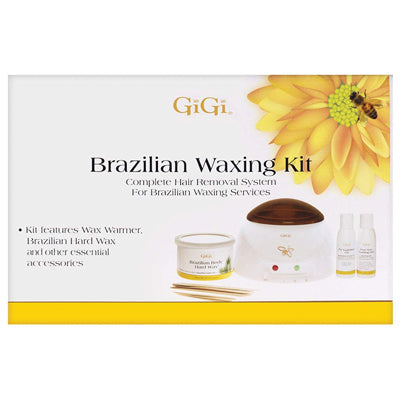 GI-GI KIT BRAZILIAN HARD WAX