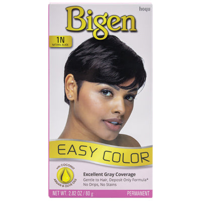 Bigen Ez Color For Women 1N Natural Black