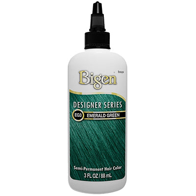 BIGEN SEMI PERMANENT HAIR COLOR #EG3 EMERALD GREEN (DL/6) #38200101