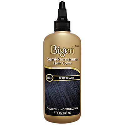 Bigen Semi Permanent Hair Color #Bb1 Blue Black (DL/6) #38202002