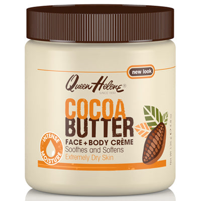 QUEEN HELENE COCOA BUTTER CREME4.8oz (CS/6)