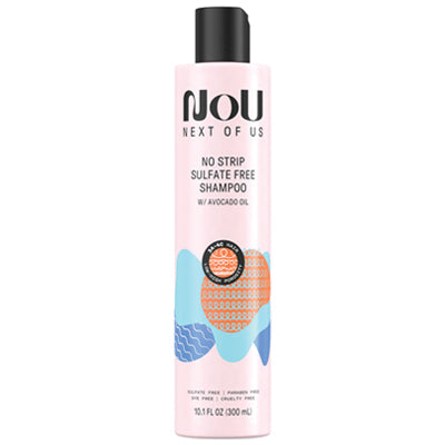 NOU NEXT OF US 10.1oz SULFATE FREE SHAMPOO (CS/4)