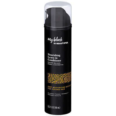 MY BLACK IS BEAUTIFUL 6.3oz NOURISHING LEAVE-IN CONDITIONER