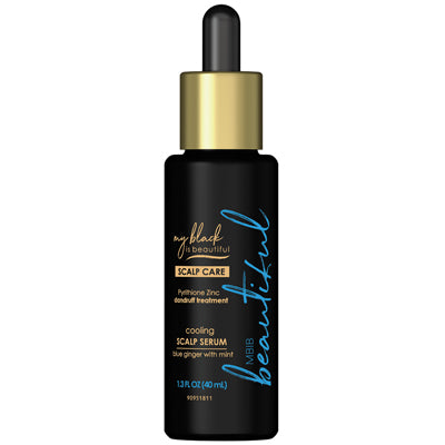 MY BLACK IS BEAUTIFUL 1.3oz COOLING SCALP SERUM