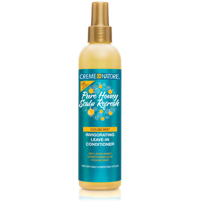 Creme Of Nature Pure Honey Scalp Refresh Leave-In 8 oz