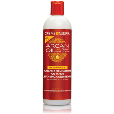 Creme Of Nature Argan Oil Creamy Cowash Conditioner 12