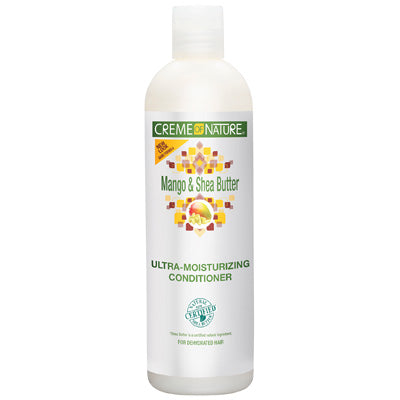 Creme Of Nature Cni Mango And Shea Butter Conditioner 12 oz