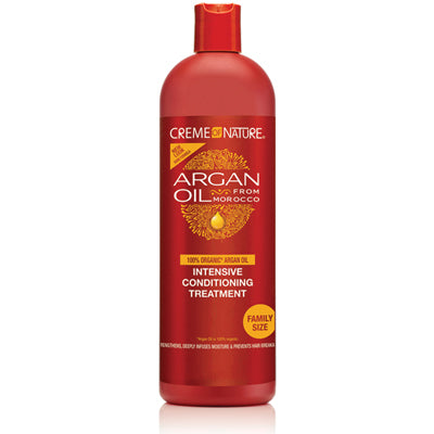 Creme Of Nature Argan Oil Cond Treatment 20 oz