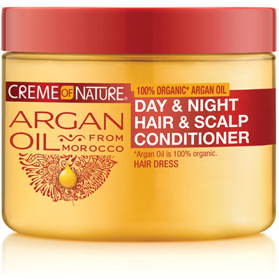 Creme Of Nature Argan Oil Day & Night Hairdress 4.76 oz