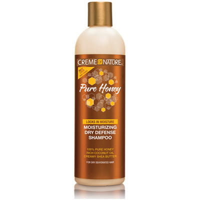 Creme Of Nature Pure Honey Moisturizing Shampoo 12oz