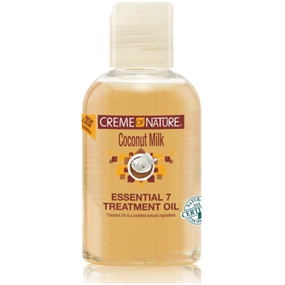 Creme Of Nature Cni Coconut Milk Essential 7 Oil 4 oz