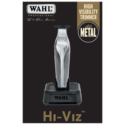 WAHL 5 STAR SERIES TRIMMER CORDLESS HI-VIZ